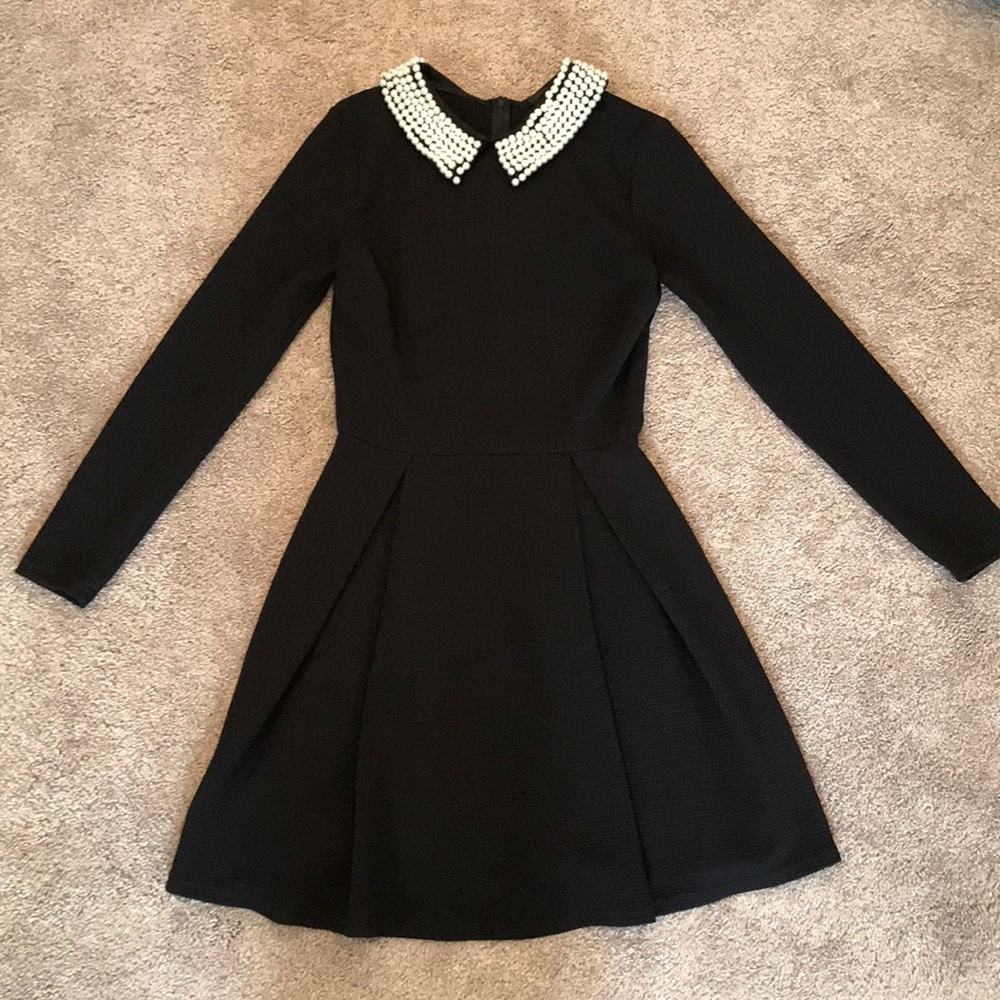 Black Aqua Dress Size SM